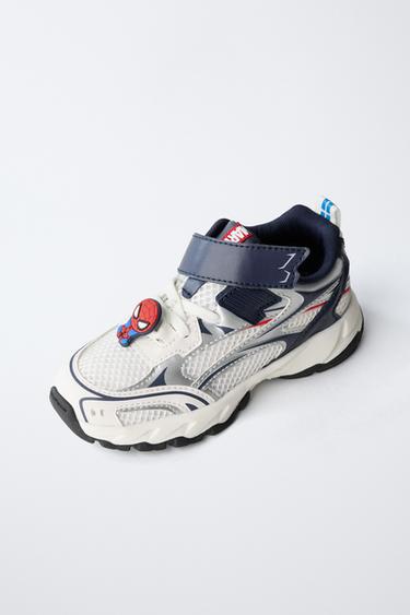 SPIDER-MAN © MARVEL TRAINERS - White by Zara - Image 2