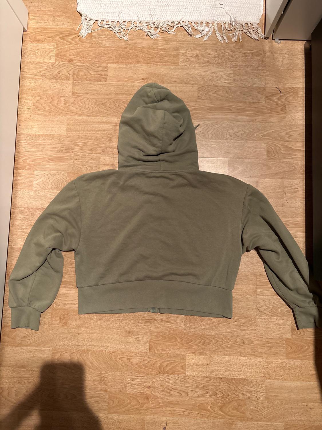 PLUSH JERSEY SWEATSHIRT WITH HOOD - Image 2