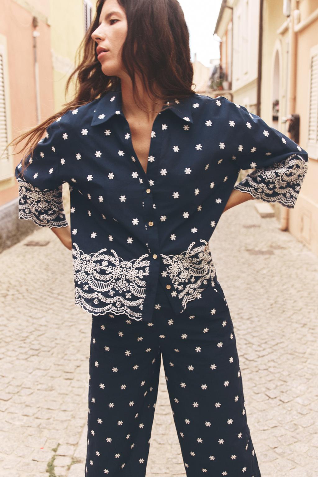 CAMISA BORDADOS