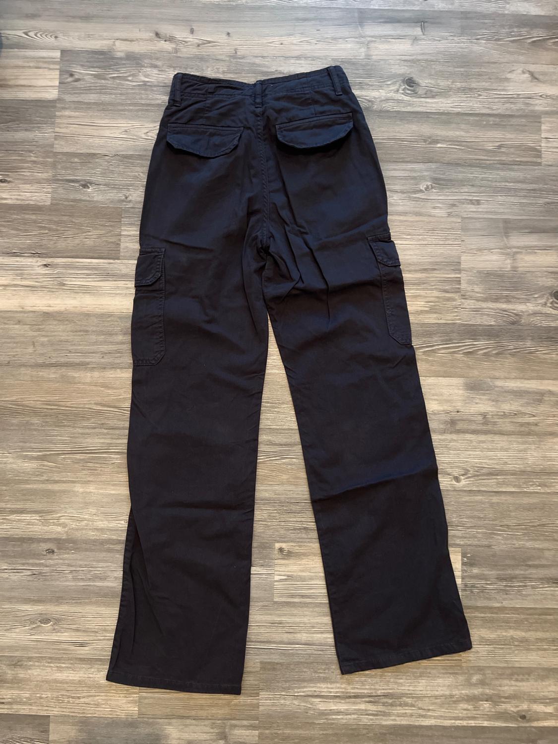 HIGH-RISE STRAIGHT TRF CARGO TROUSERS - Image 4