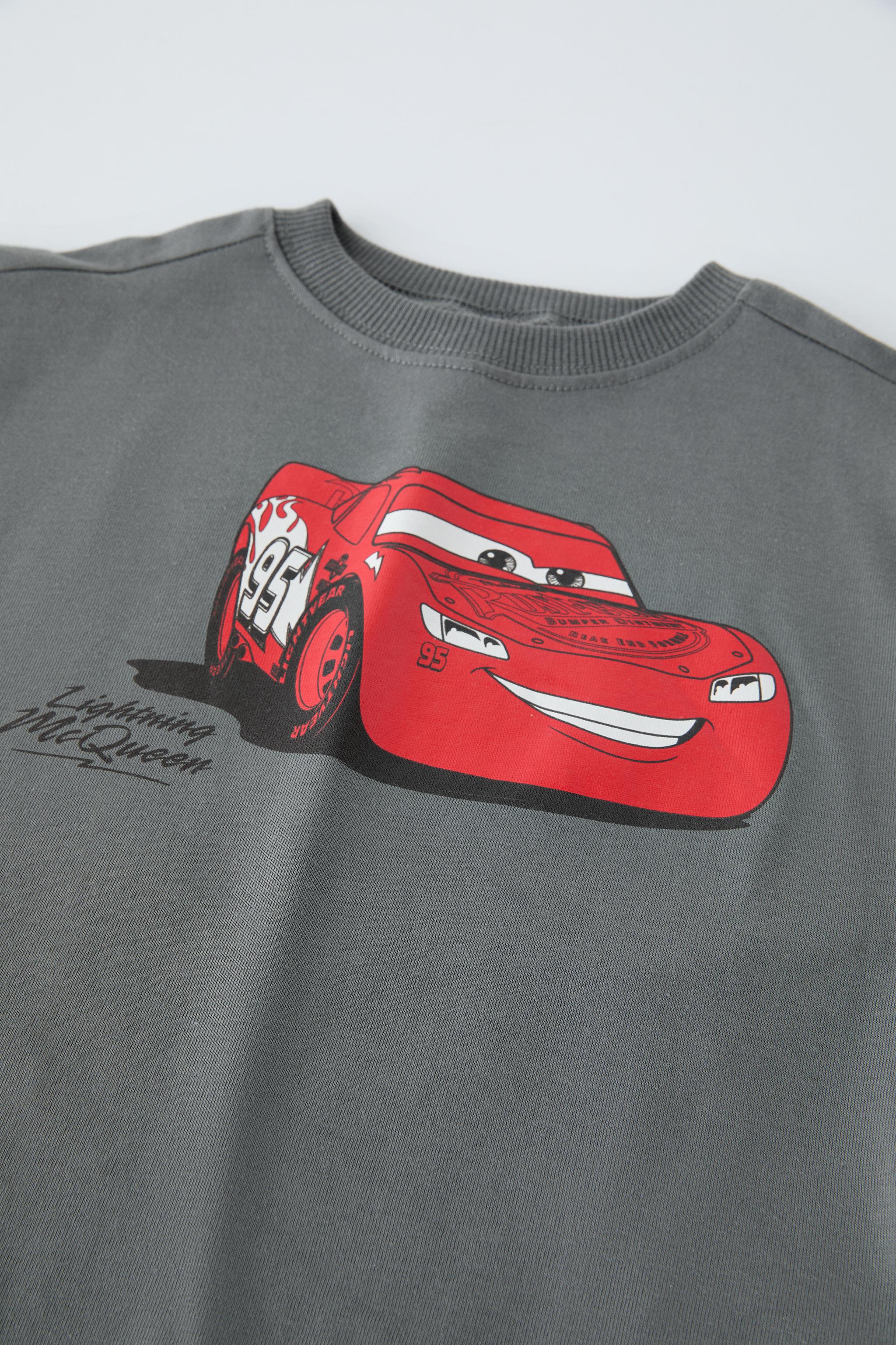 CARS LIGHTNING MCQUEEN DISNEY T SHIRT Dark gray ZARA Canada