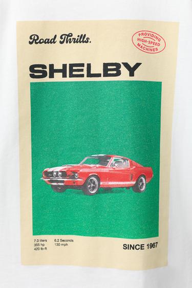 T-SHIRT SHELBY® - Blanc de Zara - Image 3