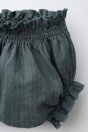 CULOTTE UNIE - Verdâtre de Zara - Image 2