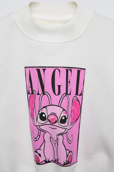 STITCH & ANGEL © DISNEY SWEATSHIRT_2