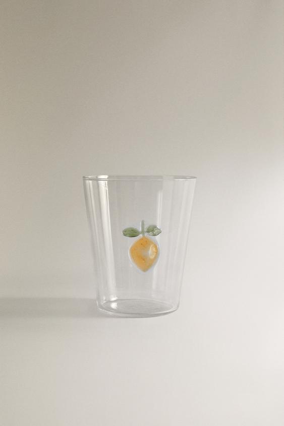 BOROSILICATE GLASS FRUIT TUMBLER
