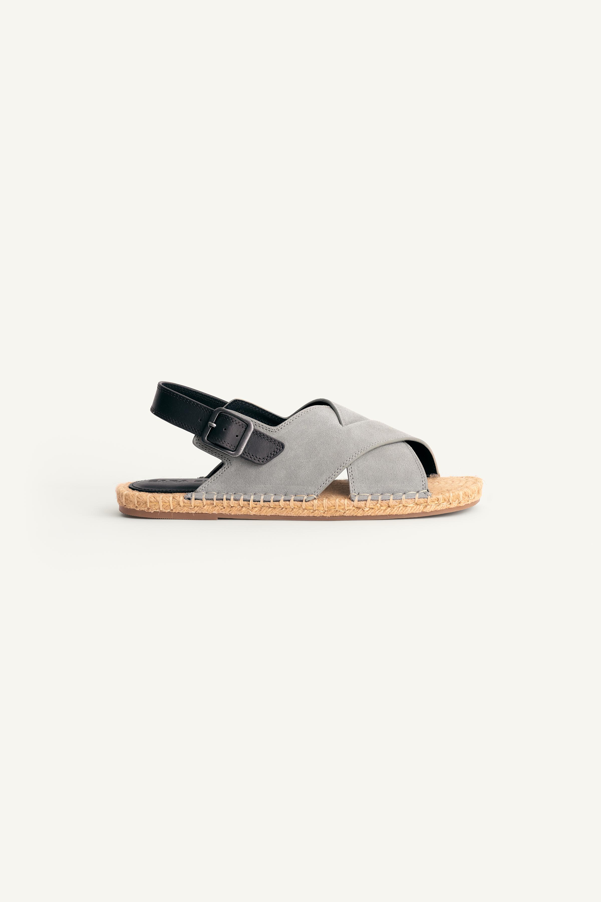 Zara Lthr Sndls görsel 2