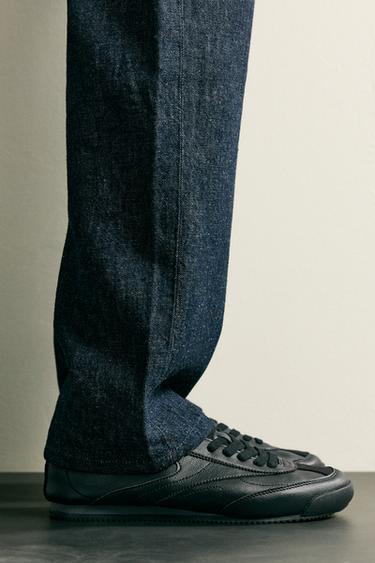 RETRO-STYLE TRAINERS - Black by Zara - Image 0