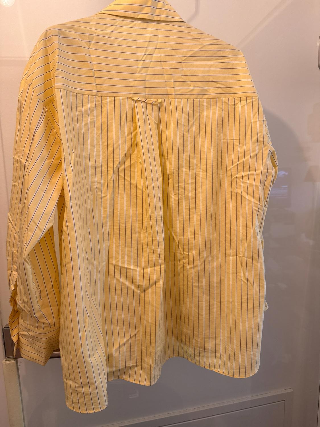 STRIPED POPLIN SHIRT - Image 3