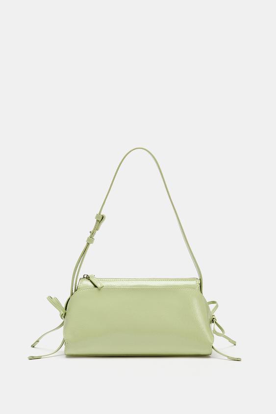 BOLSO HOMBRO LAZOS -  de Zara - Imagen 0