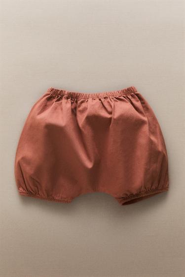 Zara BABY PLAIN BLOOMERS - Pale pink