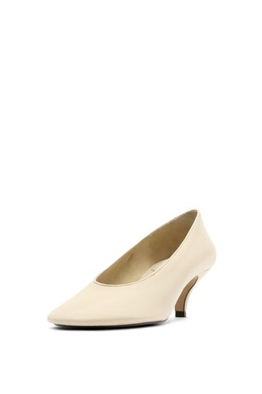 Zara Soft heel shoe - Limited edition - Cream White