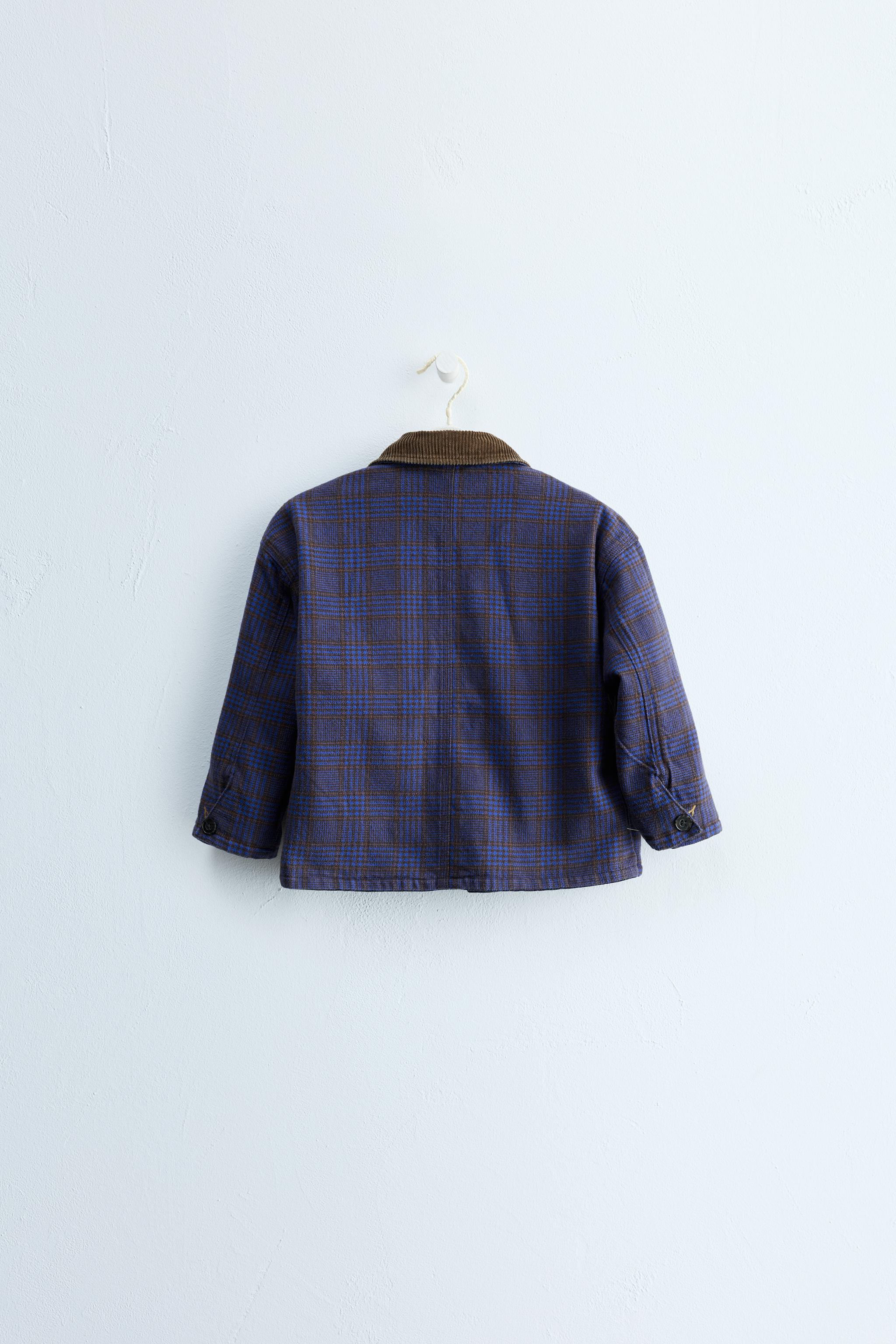 ZARA TIMELESS - REVERSIBLE DENIM JACKET
