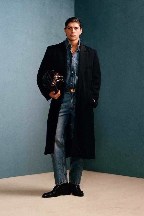 WILLY CHAVARRIA X ZARA FLOWY COAT from Zara - $329