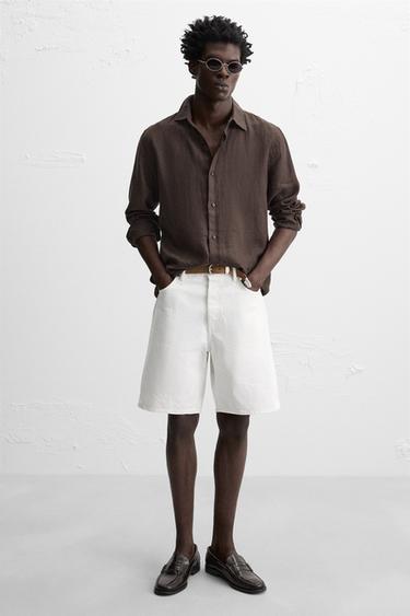 CASTELLANO 1920 ® X ZARA MAN LOAFERS - Brown by Zara - Image 1