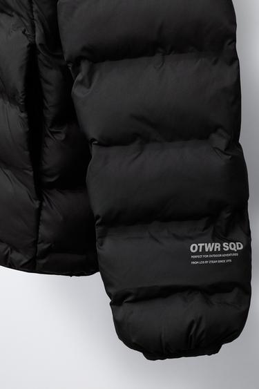 ULTRALIGHT HOODED JACKET - Black by Zara - Image 5