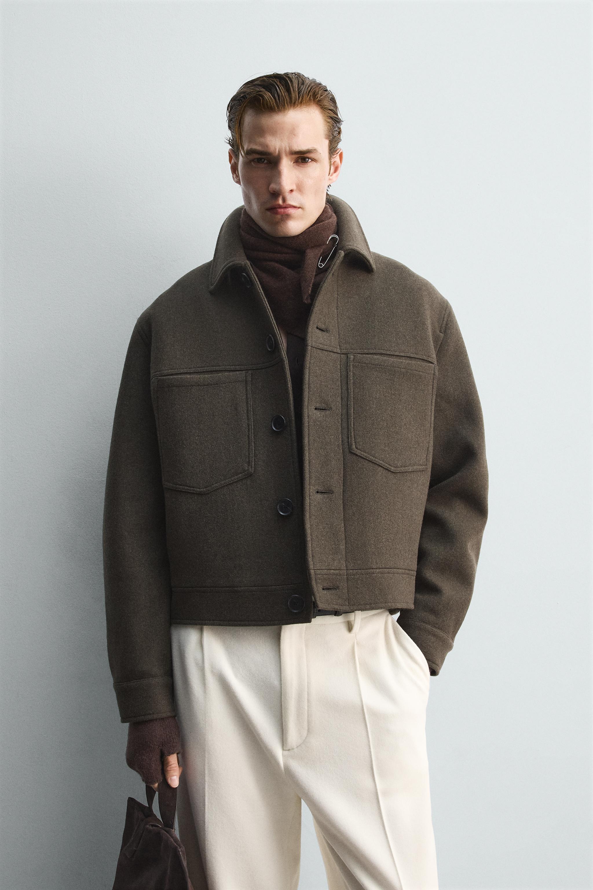 LIMITED EDITION WOOL BLEND JACKET