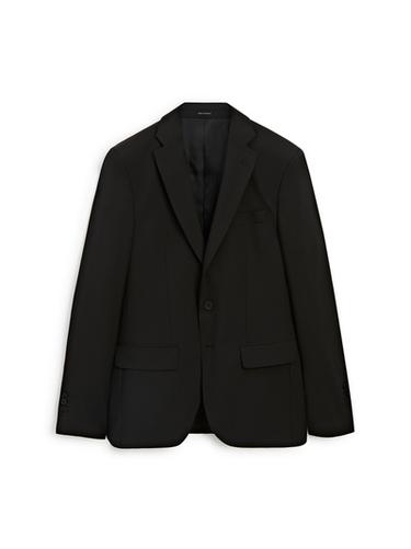 Zara Cool wool suit blazer - Black