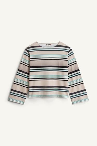 STRPD T-SHIRT 14 - striped by Zara