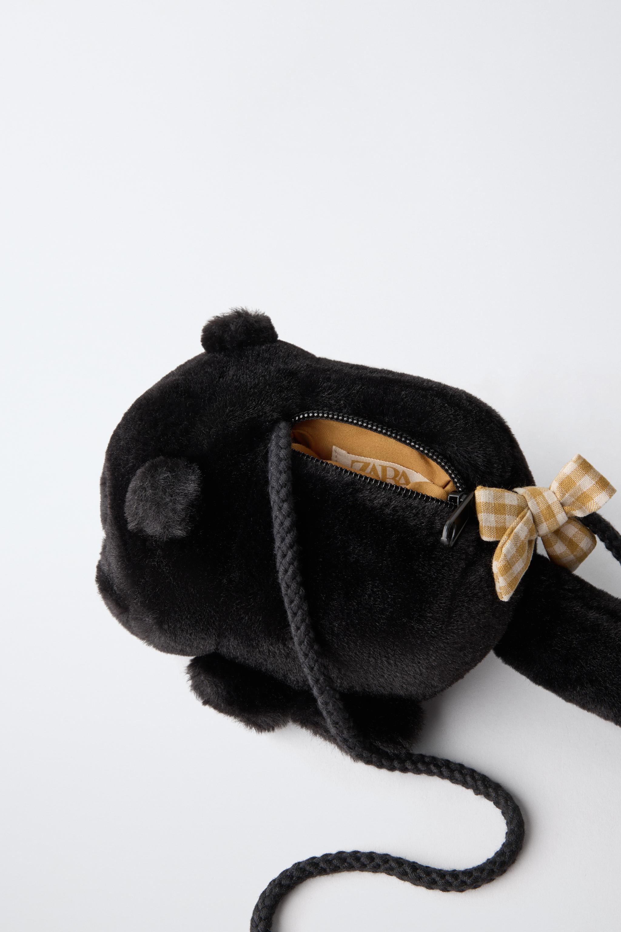 新品・未使用】ZARA リトルマウス クロスボディバッグ ネズミ ザラ