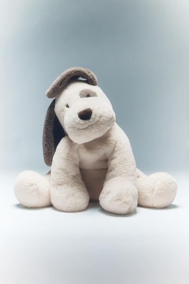 CHILDREN'S SOFT TOY DOG - Ecru by Zara - Image 5