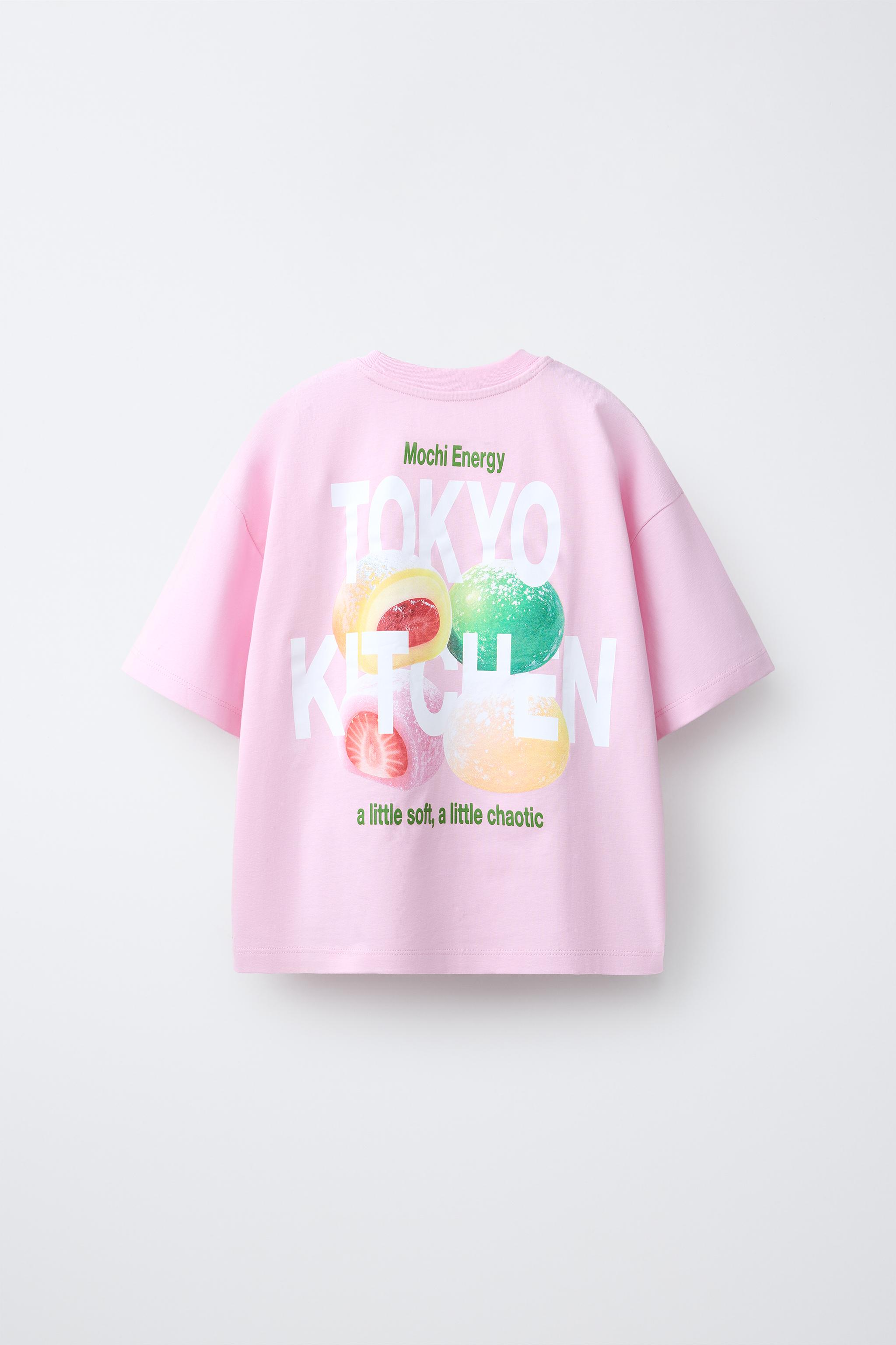 MOCHI PRINT T-SHIRT