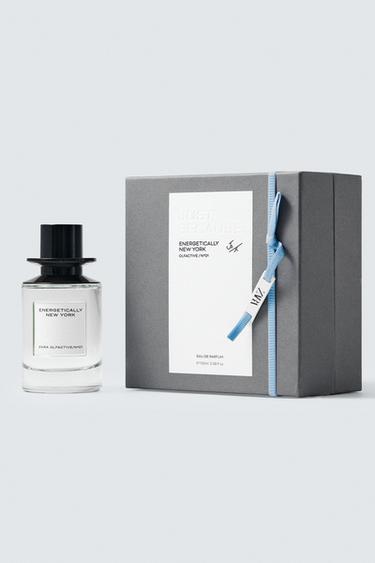 ENERGETICALLY NEW YORK - LIMITED EDITION EDP 100ML (3.4 FL.OZ - TINTED LEATHER by Zara