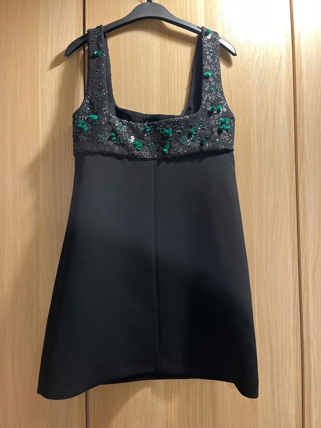 EMBROIDERED CHEST DRESS - LIMITED EDITION - Image 3