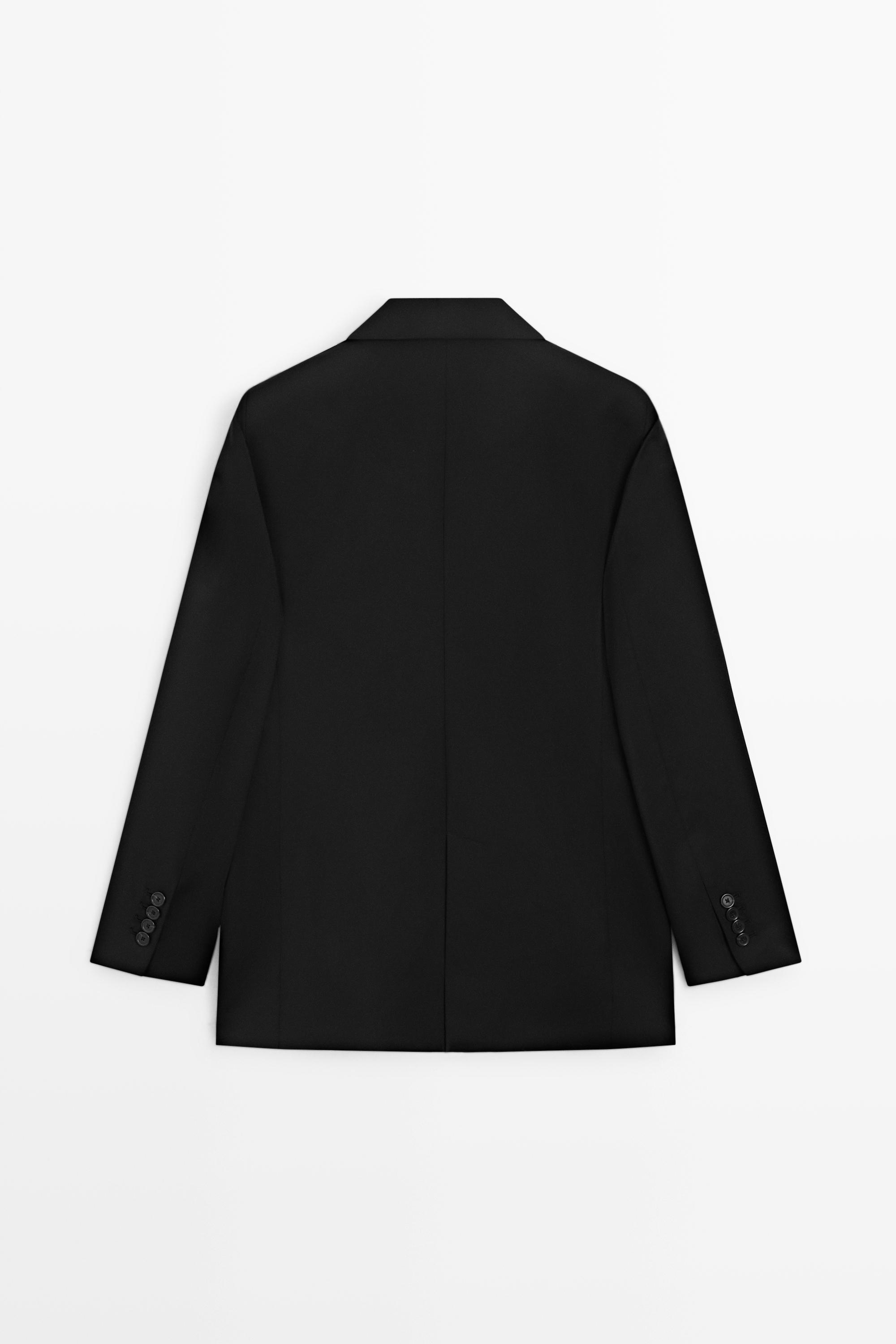 Blazer 100 % laine froide