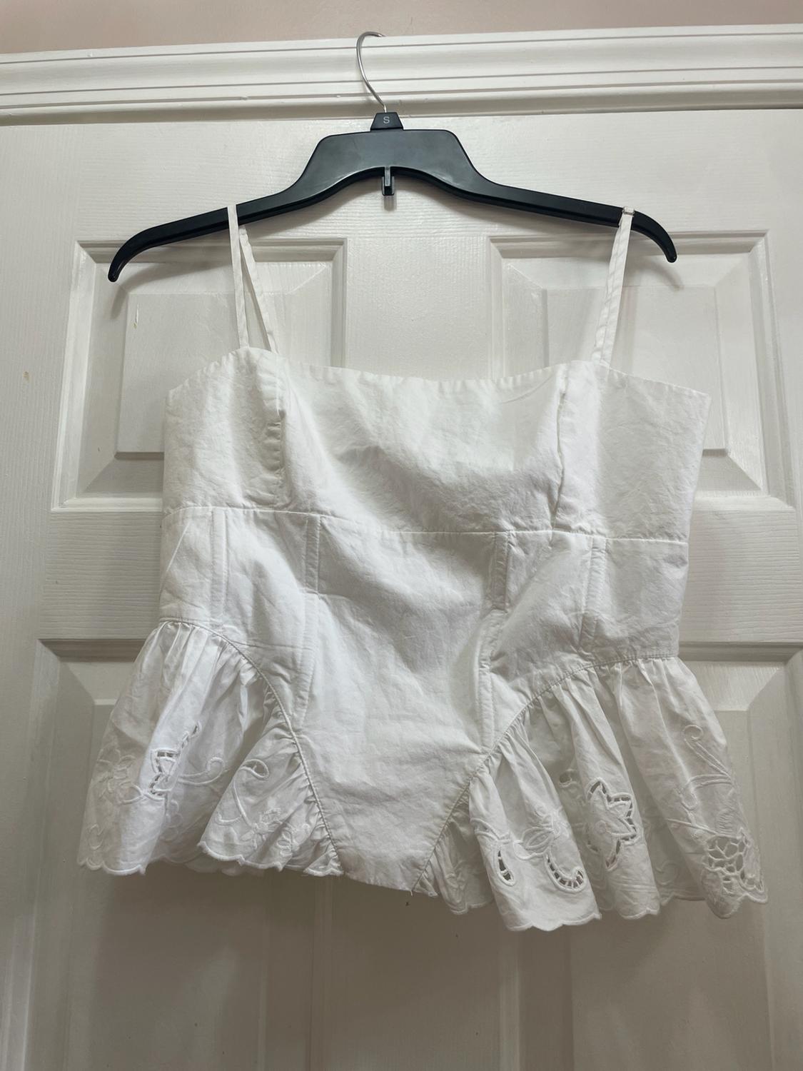 POPLIN CORSET TOP - Image 3