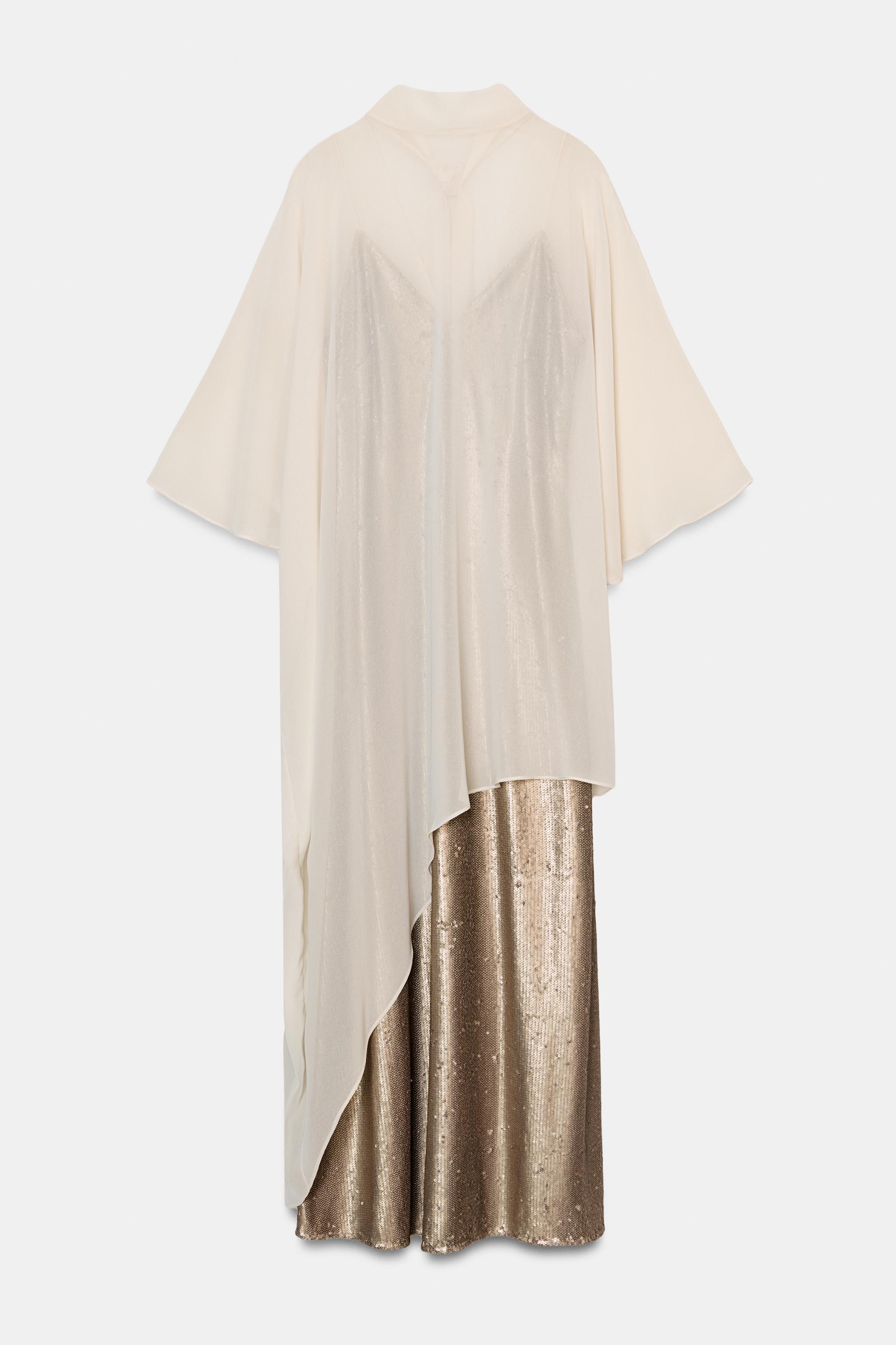slim fit dress slacks Zara Metallic Party Dress NWT Size Medium – FIREGYPSY VINTAGE