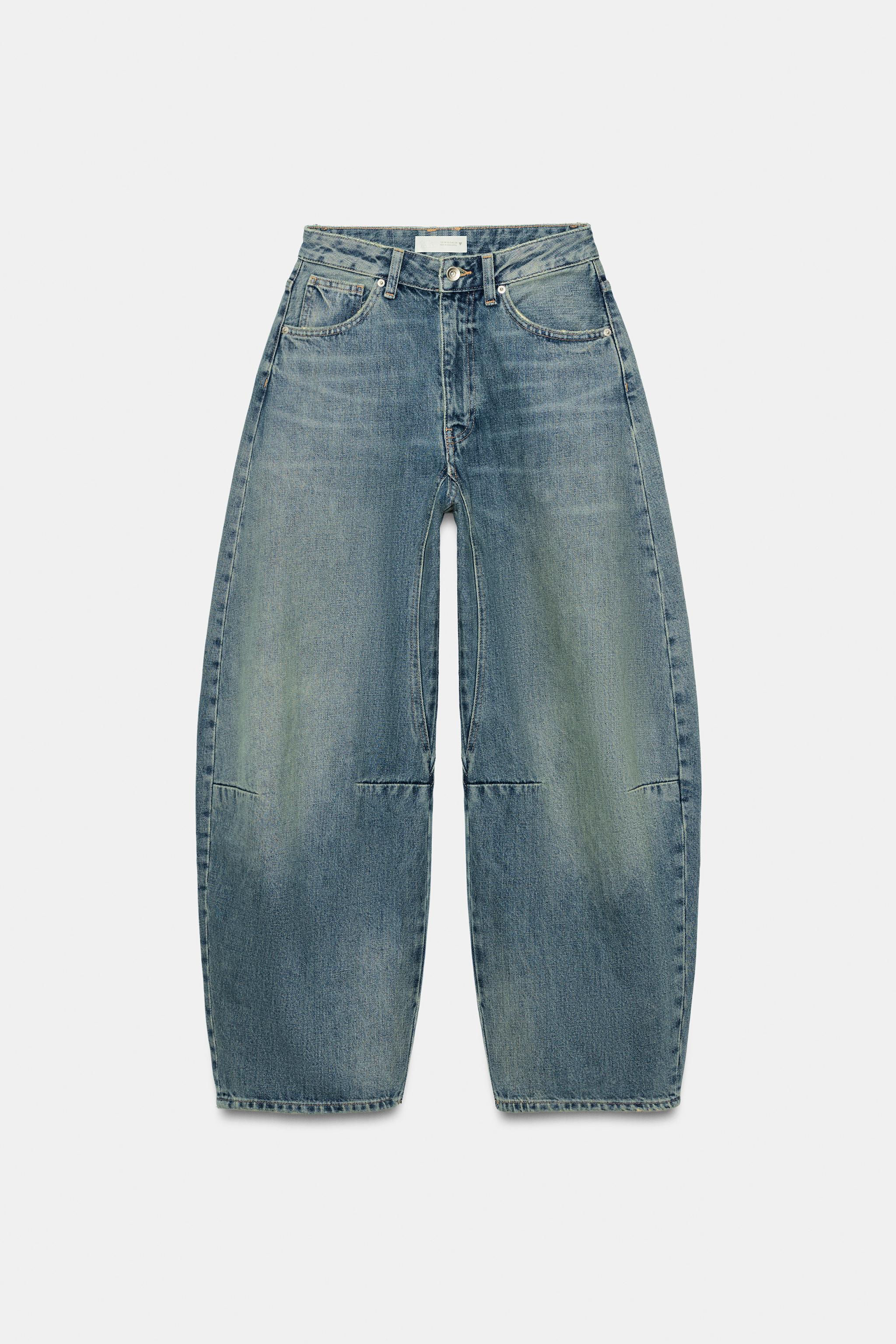 JEAN TRF BALLOON TAILLE NORMALE