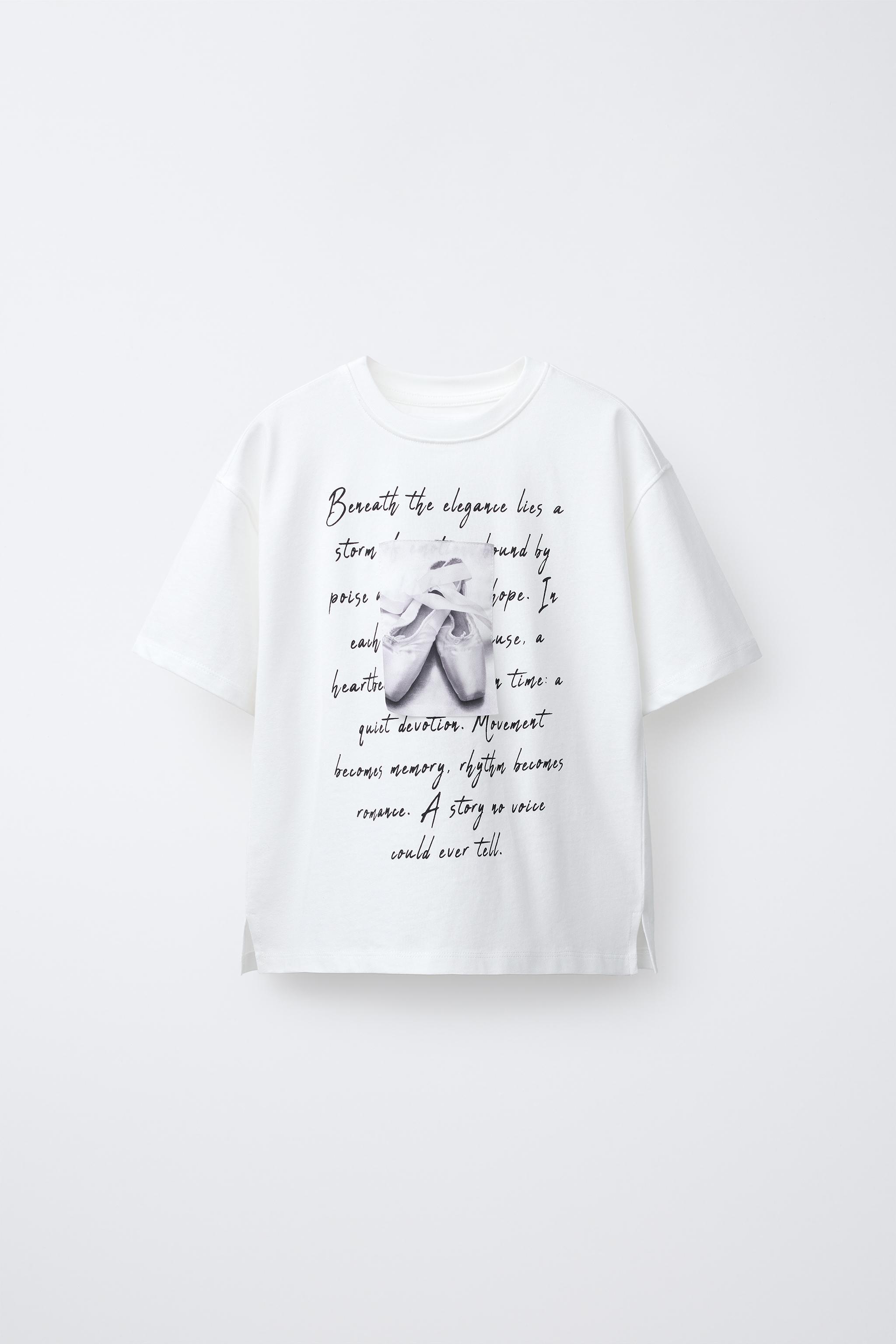 BALLET PHOTOGRAPH T-SHIRT