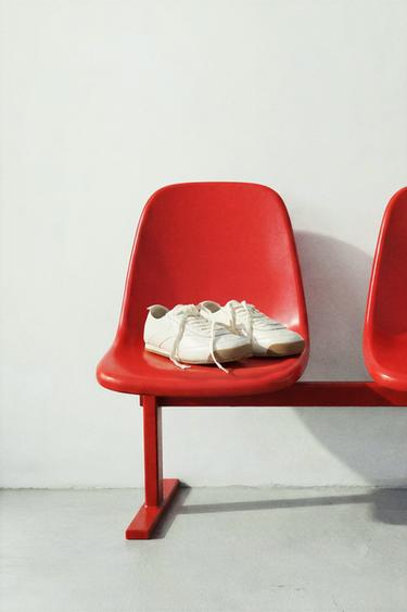 RETRO STYLE TRAINERS - White by Zara