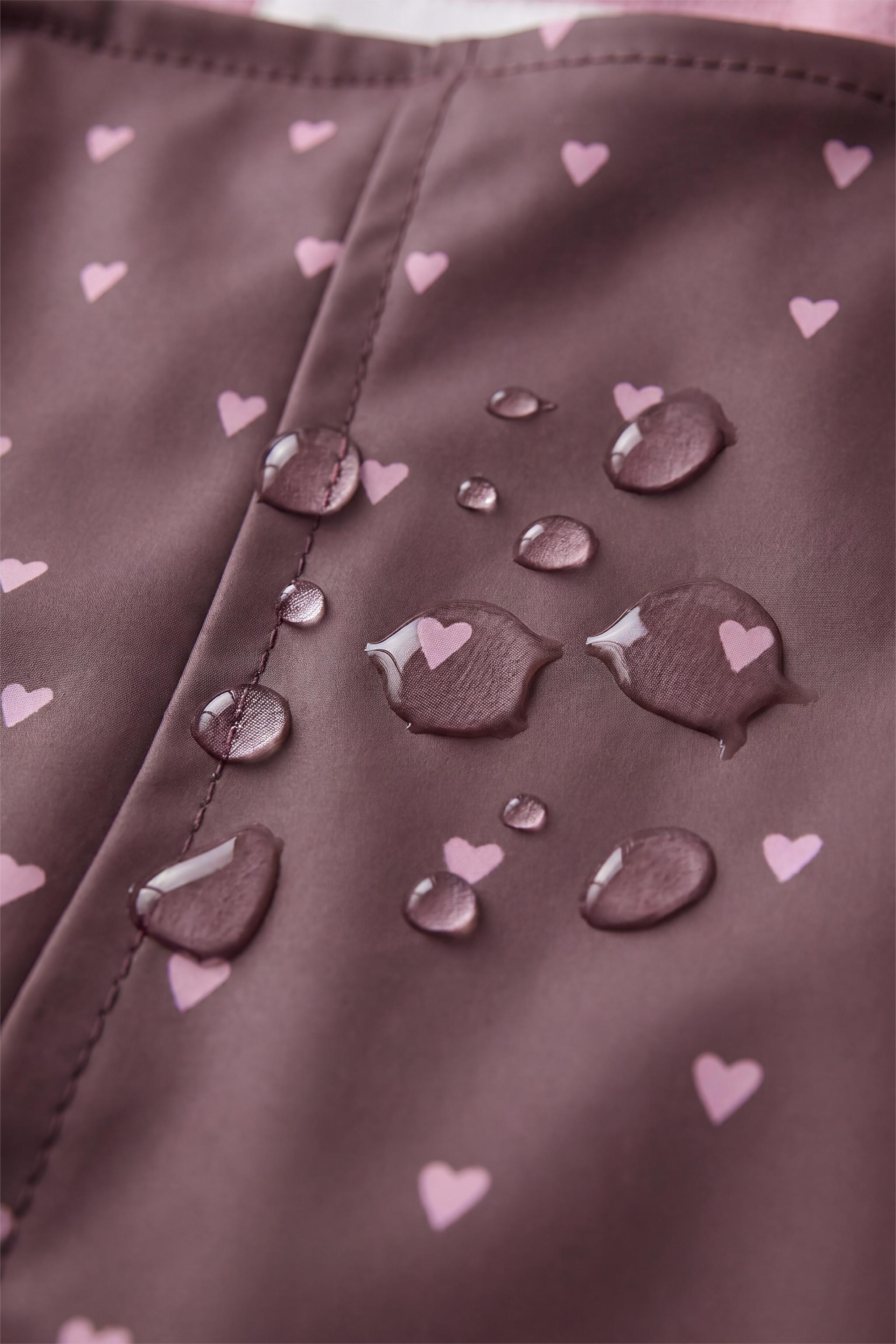 WATER-RESISTANT PRINTED FLEECE-LINED OVERALLS