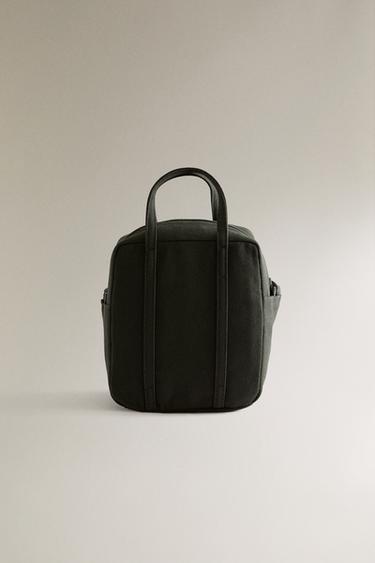 携帯用断熱クーラーグリーンZaraの携帯用断熱クーラー - グリーン