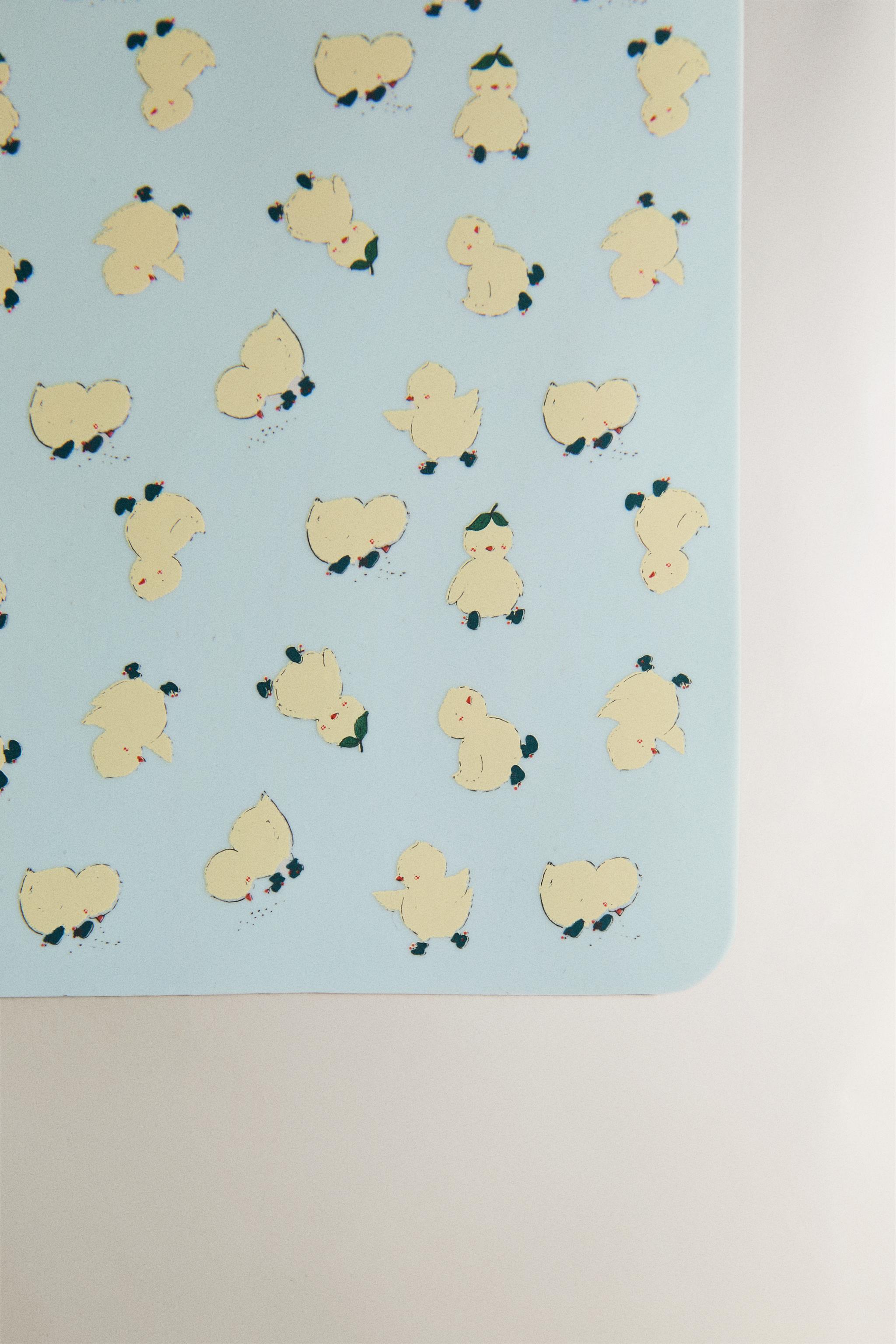 KIDS' SILICONE CHICK PLACEMAT