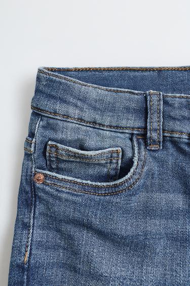 SKINNY JEANS - Mid-blue by Zara