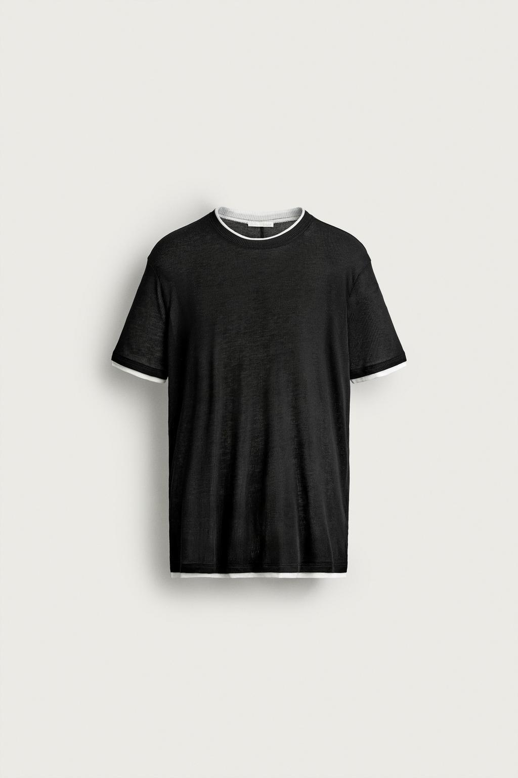 Contrast Relaxed Fit T-shirt — Men's