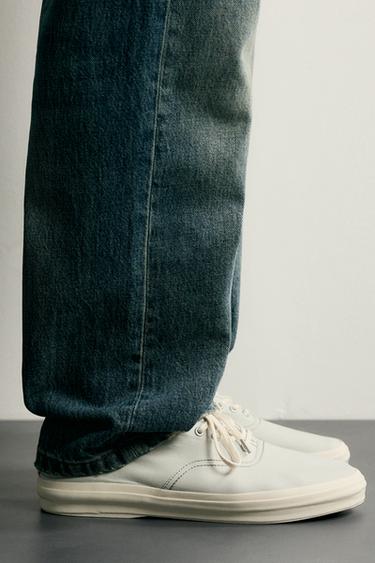 FABRIC TRAINERS - Blue by Zara - Image 0