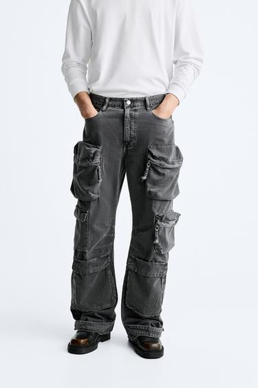 Mens jeans zara cargo｜TikTok Search
