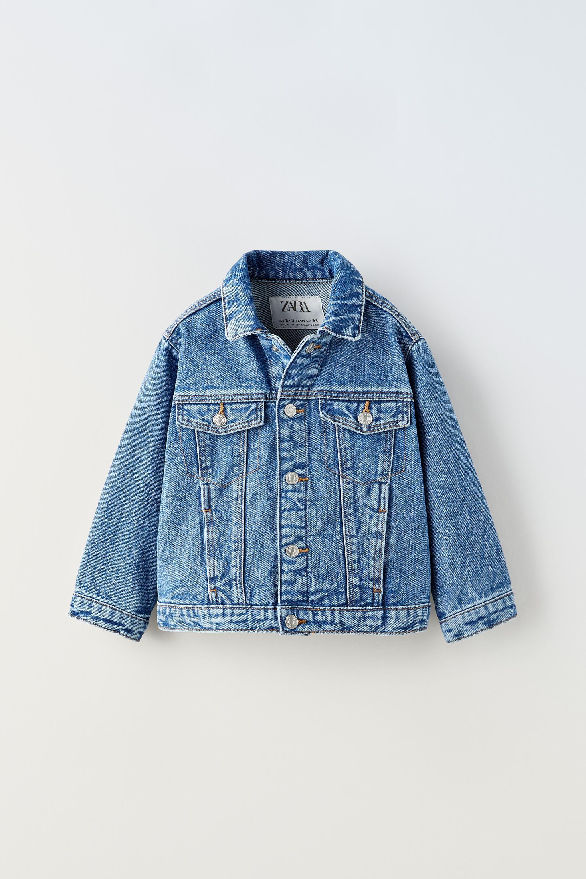 DENIM JACKET - Mid-blue | ZARA Spain