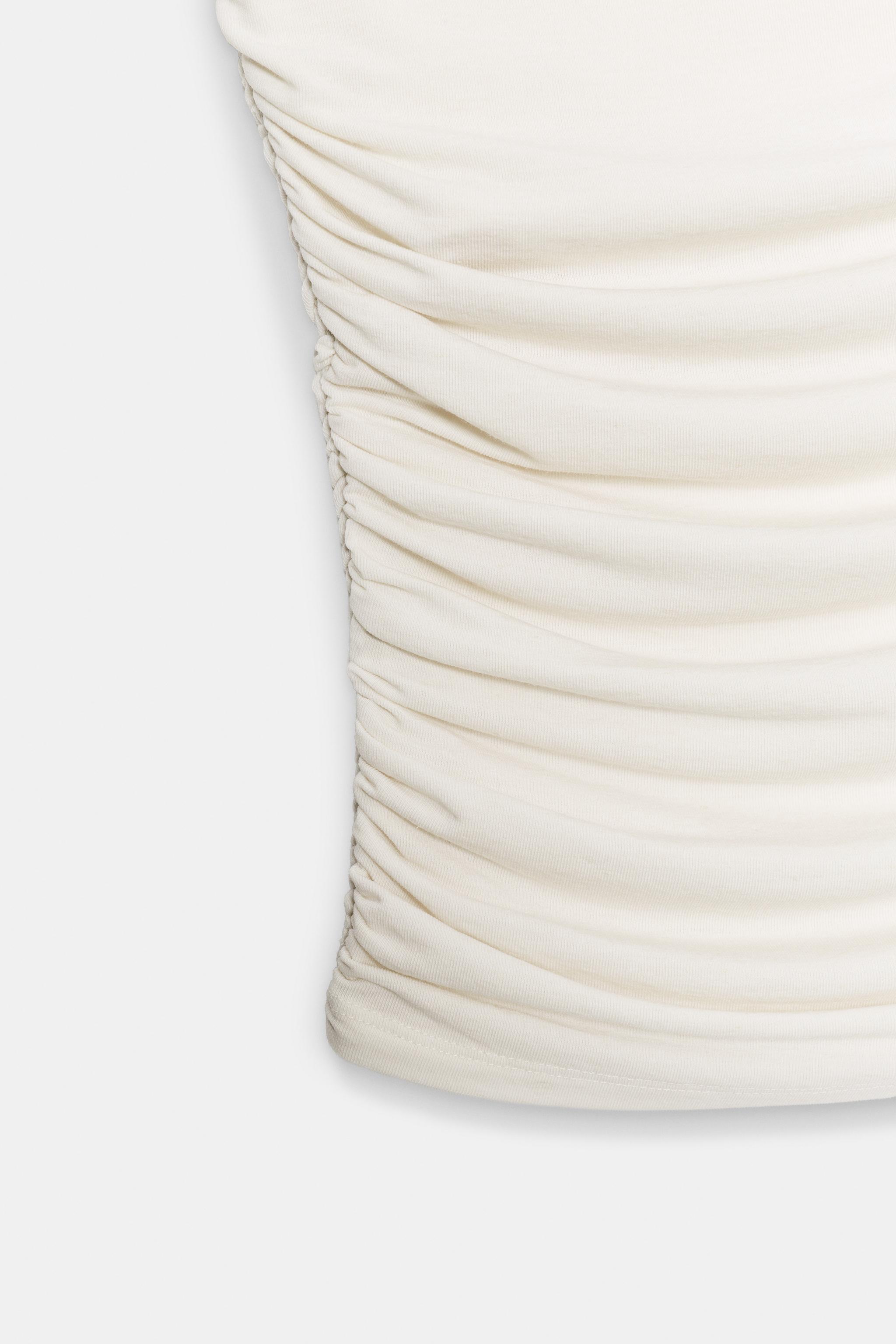 DRAPED ASYMMETRIC TOP