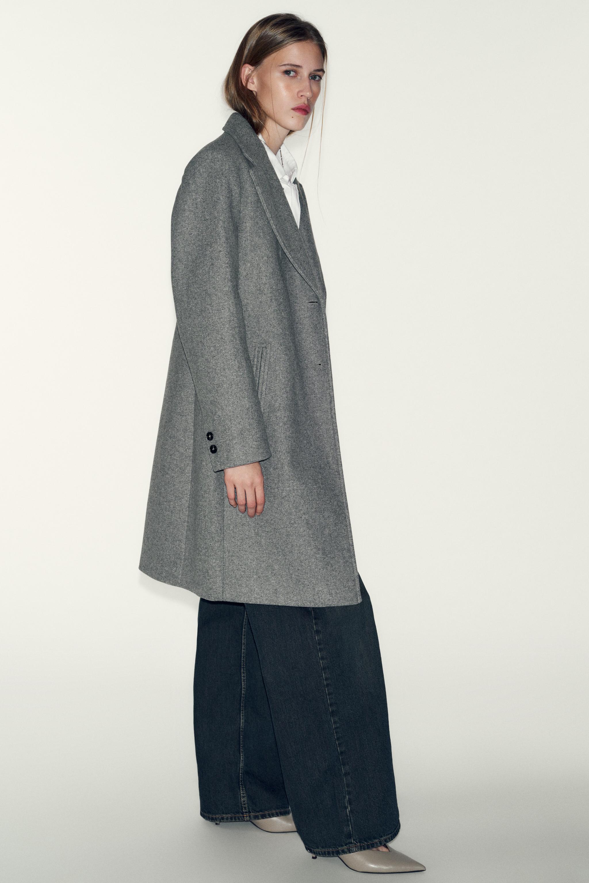 SOFT SHOULDER PAD COAT