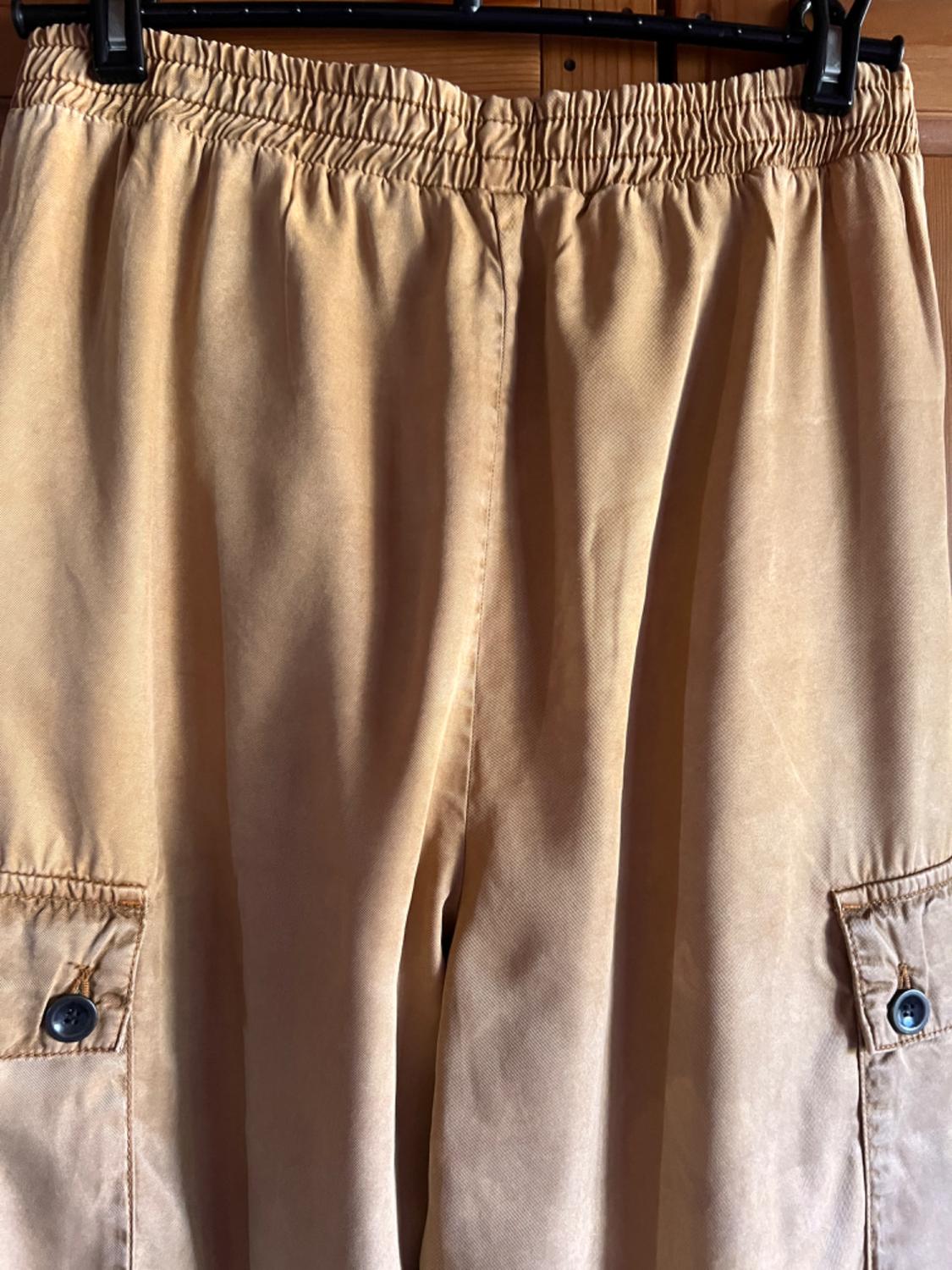 TROUSERS ZW PREMIUM CARGO JOGGER TOFFEE - Image 8
