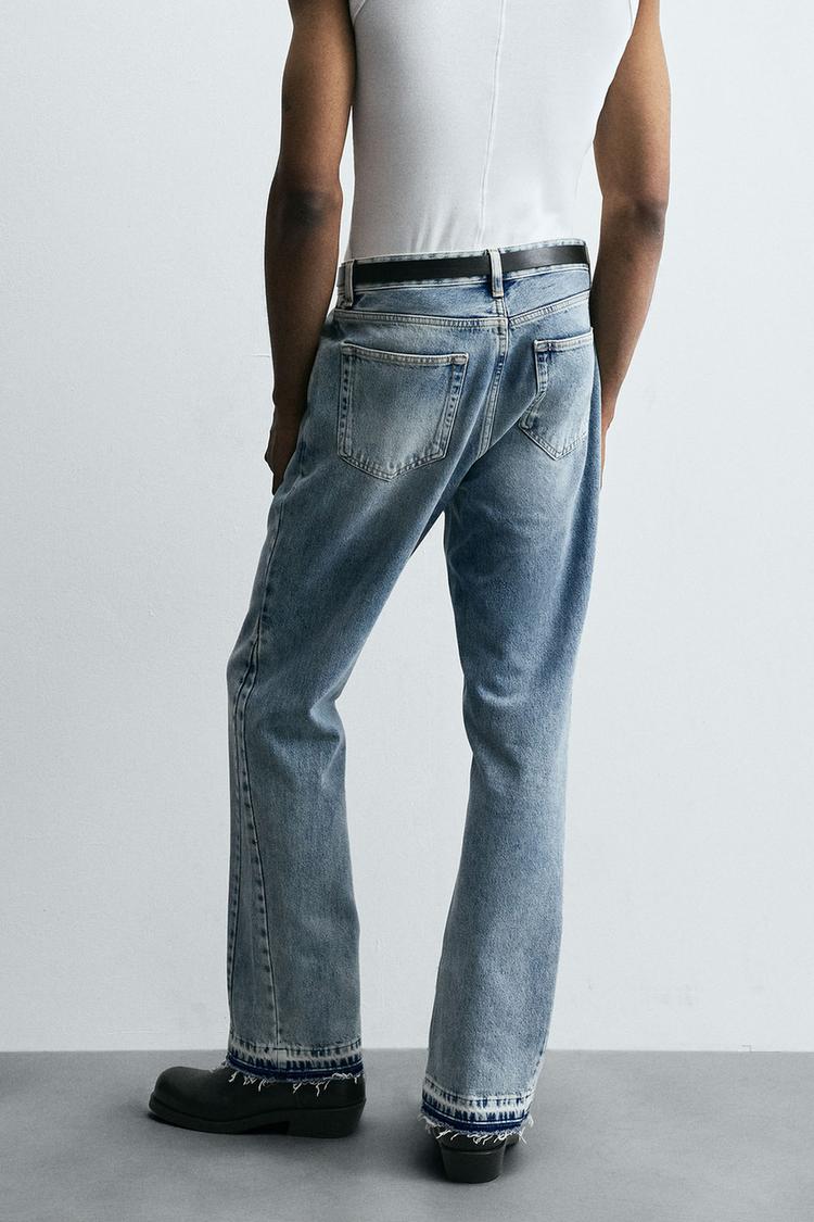 Jeans de corte acampanado 4