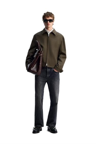 SOBRECAMISA LANA - Tierra de Zara - Imagen 0