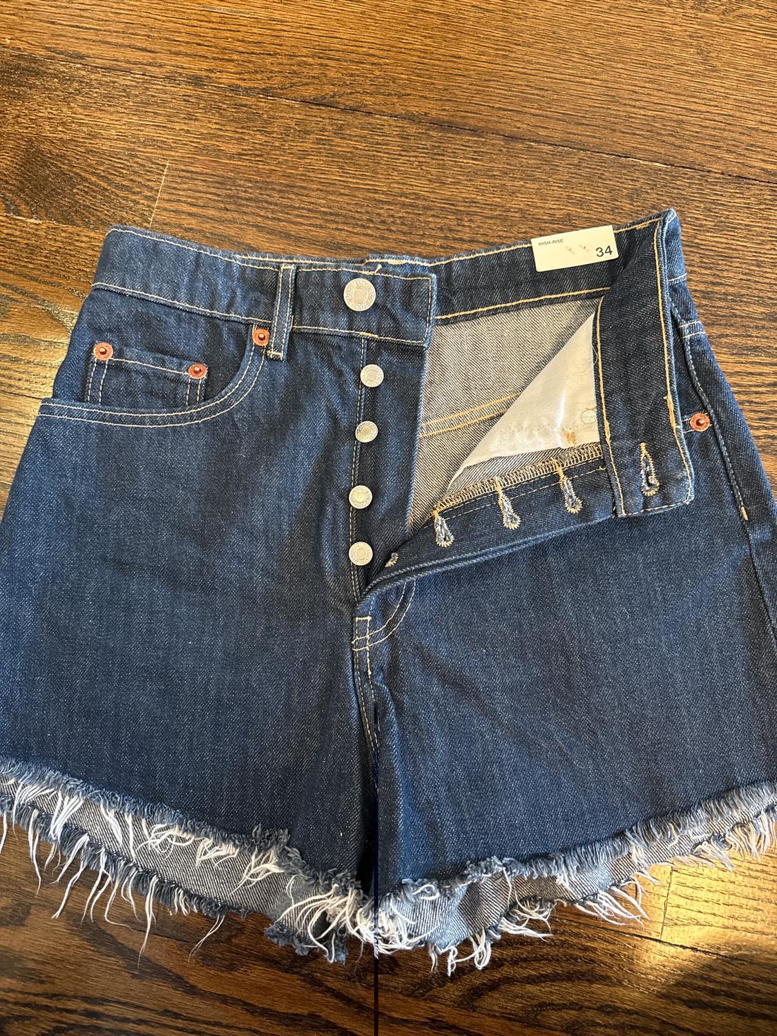 SHORTS DENIM TRF TIRO ALTO ROTOS - Image 3