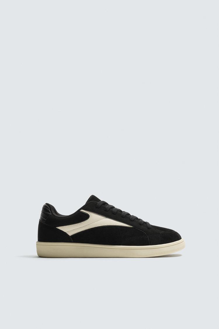 ZARA RETRO TRAINERS