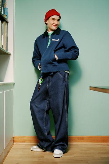 LOOK - Rojo claro de Zara