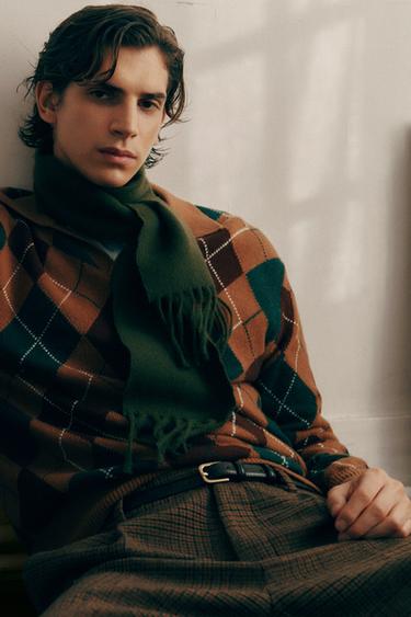 LOOK - Blue grey by Zara